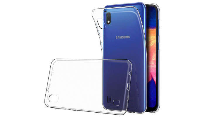 TPU чехол Epic Transparent 1,5mm для Samsung Galaxy A10 (A105F) Бесцветный (прозрачный) - фото