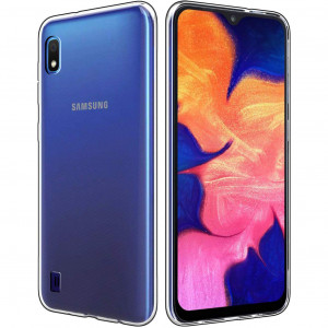 TPU чохол Epic Transparent 1,5mm для Samsung Galaxy A10 (A105F) Безбарвний (прозорий)