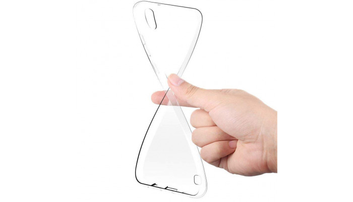 TPU чохол Epic Transparent 1,5mm для Samsung Galaxy A10 (A105F) Безбарвний (прозорий) - фото