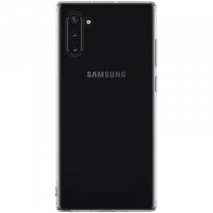 TPU чехол Epic Transparent 1,5mm для Samsung Galaxy Note 10 Бесцветный (прозрачный)