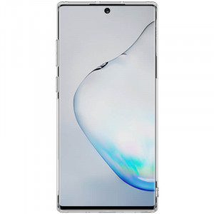 TPU чехол Epic Transparent 1,5mm для Samsung Galaxy Note 10 Бесцветный (прозрачный)