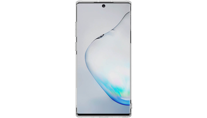 TPU чехол Epic Transparent 1,5mm для Samsung Galaxy Note 10 Бесцветный (прозрачный) - фото