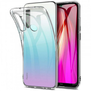 TPU чехол Epic Transparent 1,5mm для Xiaomi Redmi Note 8 / Note 8 2021 Бесцветный (прозрачный)