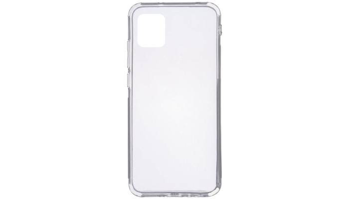 TPU чохол Epic Transparent 1,5mm для Samsung Galaxy Note 10 Lite (A81) Безбарвний (прозорий) - фото