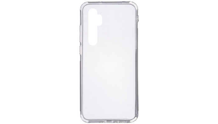 TPU чехол Epic Transparent 1,5mm для Xiaomi Mi Note 10 Lite Бесцветный (прозрачный) - фото