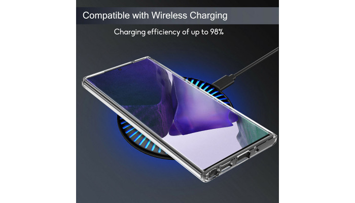 TPU чохол Epic Transparent 1,5mm для Samsung Galaxy Note 20 Безбарвний (прозорий) - фото