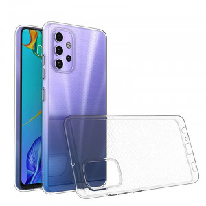 TPU чохол Epic Transparent 1,5mm для Samsung Galaxy A73 5G Безбарвний (прозорий)