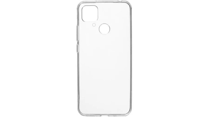 TPU чехол Epic Transparent 1,5mm для Xiaomi Redmi 10C Бесцветный (прозрачный) - фото