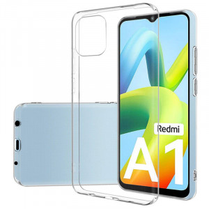 TPU чехол Epic Transparent 1,5mm для Xiaomi Redmi A1+ / Poco C50 / A2+ Бесцветный (прозрачный)