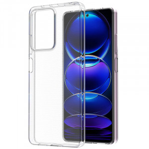 TPU чехол Epic Transparent 1,5mm для Xiaomi Poco X5 Pro 5G / Redmi Note 12 Pro 5G Бесцветный (прозрачный)