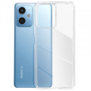 TPU чехол Epic Transparent 1,5mm для Xiaomi Redmi Note 12 4G Бесцветный (прозрачный)