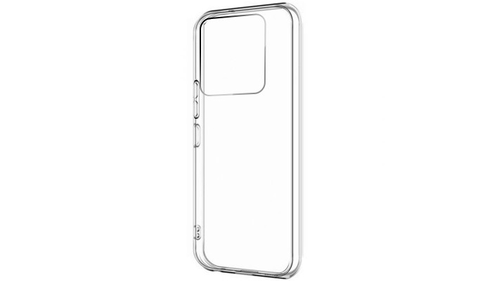 TPU чохол Epic Transparent 1,5mm для Xiaomi Poco X6 / Note 13 Pro 5G Безбарвний (прозорий) - фото