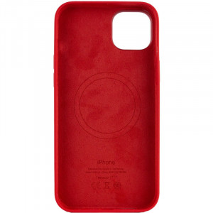 Чохол Silicone case (AAA) full with Magsafe для Apple iPhone 12 Pro / 12 (6.1