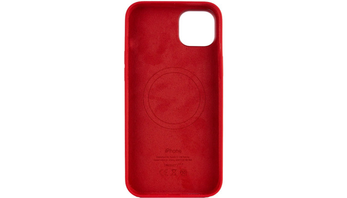 Чехол Silicone case (AAA) full with Magsafe для Apple iPhone 12 Pro / 12 (6.1