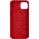 Чехол Silicone case (AAA) full with Magsafe для Apple iPhone 12 Pro / 12 (6.1