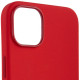 Чехол Silicone case (AAA) full with Magsafe для Apple iPhone 12 Pro / 12 (6.1