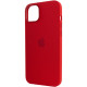 Чехол Silicone case (AAA) full with Magsafe для Apple iPhone 12 Pro / 12 (6.1