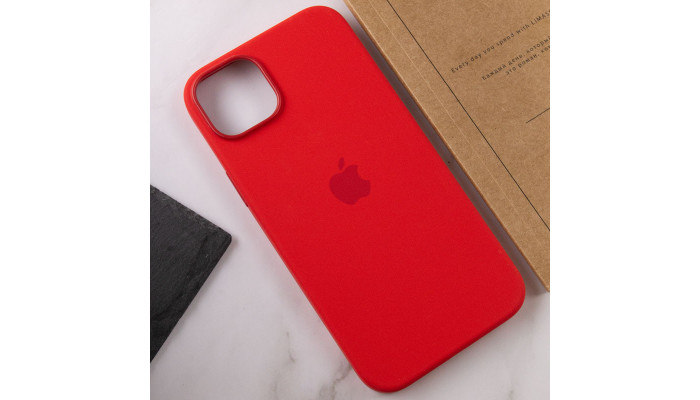 Чехол Silicone case (AAA) full with Magsafe для Apple iPhone 12 Pro / 12 (6.1