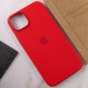 Чехол Silicone case (AAA) full with Magsafe для Apple iPhone 12 Pro / 12 (6.1