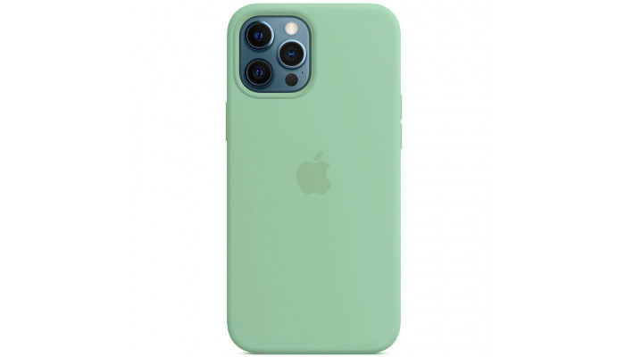 Чохол Silicone case (AAA) full with Magsafe для Apple iPhone 12 Pro / 12 (6.1