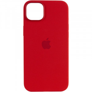 Чохол Silicone case (AAA) full with Magsafe для Apple iPhone 13 Pro Max (6.7