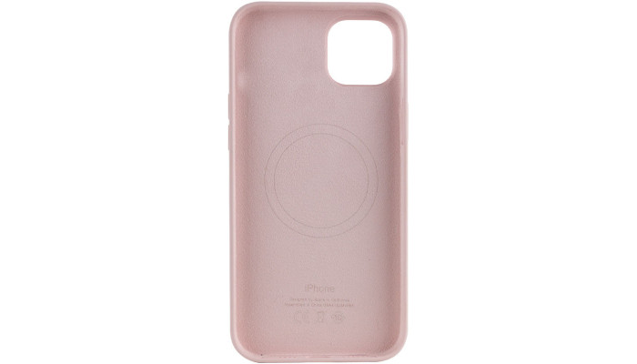 Чехол Silicone case (AAA) full with Magsafe для Apple iPhone 13 Pro Max (6.7