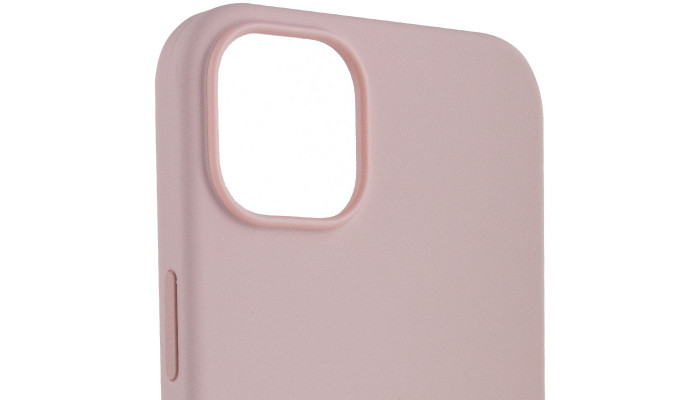 Чехол Silicone case (AAA) full with Magsafe для Apple iPhone 13 Pro Max (6.7