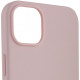 Чехол Silicone case (AAA) full with Magsafe для Apple iPhone 13 Pro Max (6.7