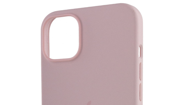 Чехол Silicone case (AAA) full with Magsafe для Apple iPhone 13 Pro Max (6.7