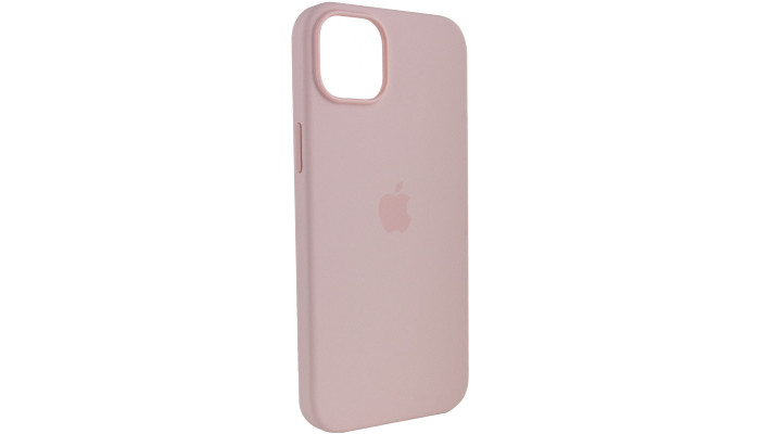 Чехол Silicone case (AAA) full with Magsafe для Apple iPhone 13 Pro Max (6.7