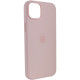 Чехол Silicone case (AAA) full with Magsafe для Apple iPhone 13 Pro Max (6.7