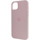 Чехол Silicone case (AAA) full with Magsafe для Apple iPhone 13 Pro Max (6.7