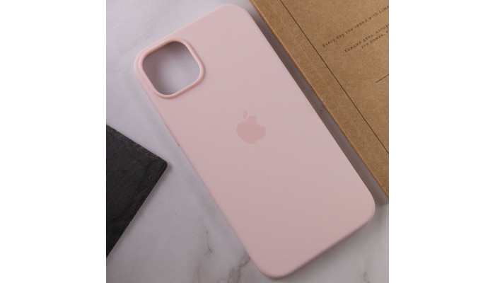 Чехол Silicone case (AAA) full with Magsafe для Apple iPhone 13 Pro Max (6.7