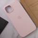 Чехол Silicone case (AAA) full with Magsafe для Apple iPhone 13 Pro Max (6.7