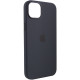 Чехол Silicone case (AAA) full with Magsafe для Apple iPhone 13 Pro Max (6.7
