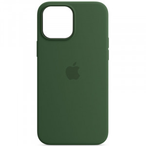 Чехол Silicone case (AAA) full with Magsafe для Apple iPhone 13 Pro (6.1