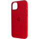 Чехол Silicone case (AAA) full with Magsafe для Apple iPhone 13 Pro (6.1