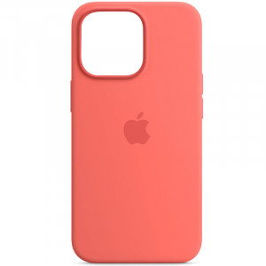 Чехол Silicone case (AAA) full with Magsafe для Apple iPhone 13 Pro (6.1