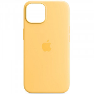 Чехол Silicone case (AAA) full with Magsafe для Apple iPhone 14 Pro (6.1