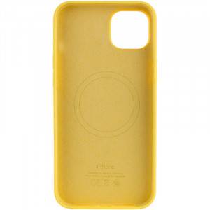 Чехол Silicone case (AAA) full with Magsafe для Apple iPhone 14 Pro (6.1