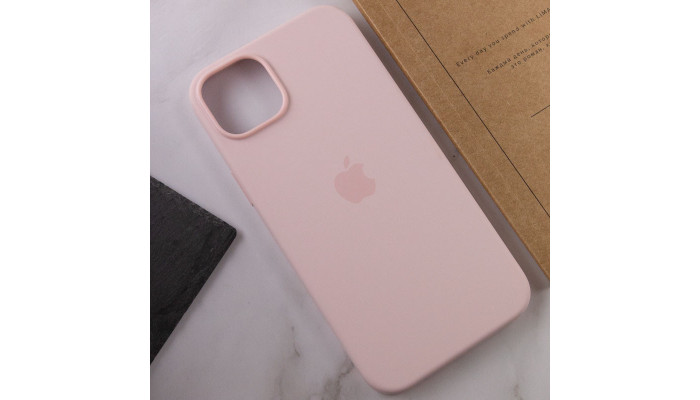 Чехол Silicone case (AAA) full with Magsafe для Apple iPhone 14 Pro (6.1