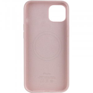 Чехол Silicone case (AAA) full with Magsafe для Apple iPhone 14 Pro Max (6.7