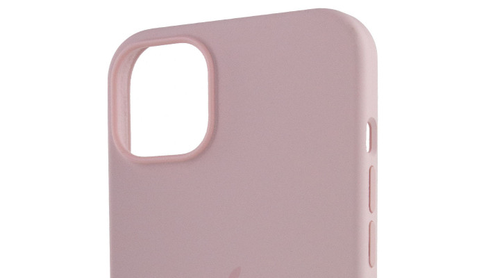 Чехол Silicone case (AAA) full with Magsafe для Apple iPhone 14 Pro Max (6.7