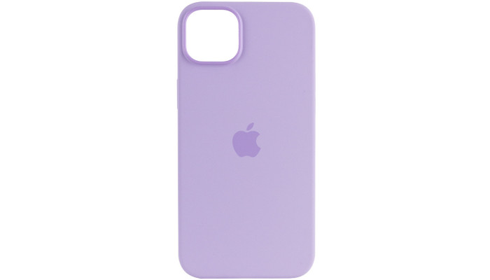 Чехол Silicone case (AAA) full with Magsafe для Apple iPhone 14 Pro Max (6.7