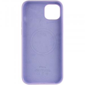 Чехол Silicone case (AAA) full with Magsafe для Apple iPhone 14 Pro Max (6.7