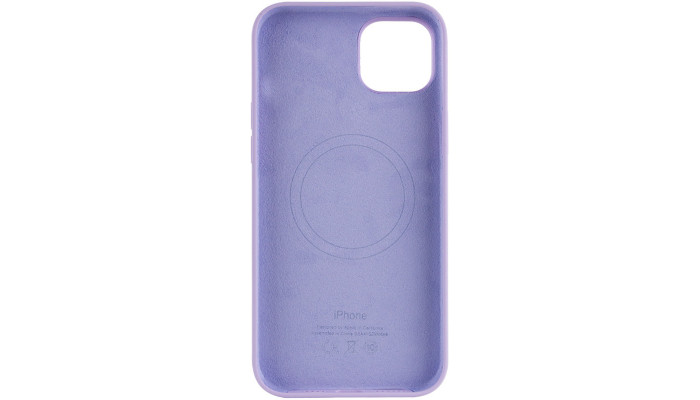 Чехол Silicone case (AAA) full with Magsafe для Apple iPhone 14 Pro Max (6.7