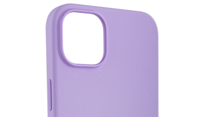 Чехол Silicone case (AAA) full with Magsafe для Apple iPhone 14 Pro Max (6.7