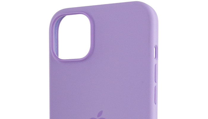 Чехол Silicone case (AAA) full with Magsafe для Apple iPhone 14 Pro Max (6.7