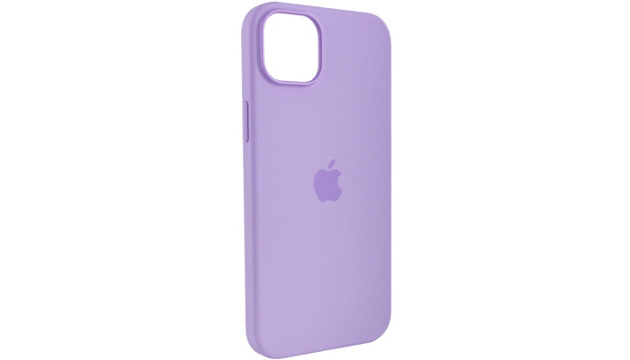 Чехол Silicone case (AAA) full with Magsafe для Apple iPhone 14 Pro Max (6.7