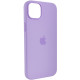 Чехол Silicone case (AAA) full with Magsafe для Apple iPhone 14 Pro Max (6.7